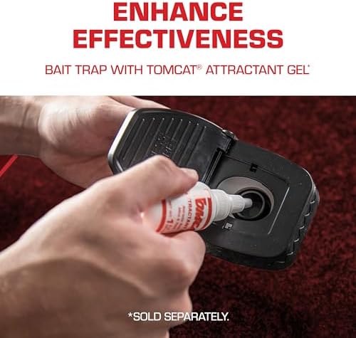 Tomcat Secure-Kill Rat Trap, Features Aggressive Secure Catch Design to Trap and Kill, 2 Traps
