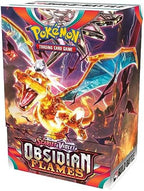 Pokemon Scarlet & Violet SV03 Obsidian Flames Build & Battle Box - 4 Packs
