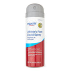 Equate Athlete’s Foot Antifungal Liquid Spray, 5.3 oz (Pack of 2)