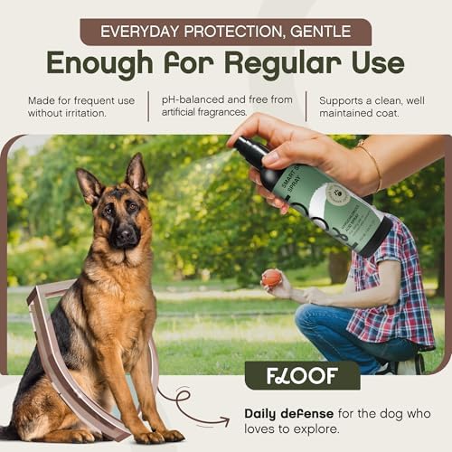 Hypochlorous Acid Spray for Dogs - Hot Spot Treatment & Allergy Relief - Dog Skin Anti Itching & Paw Licking Remedy - Wound Cleanser Spray (8.5 FL OZ) (Pack of 1)