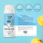 Unscented Magnesium Lotion for Kids | 5oz Bottle with 250mg in each Teaspoon | We use Natural Shea Butter in Our Paraben-Free Magnesium Lotion for Sleep