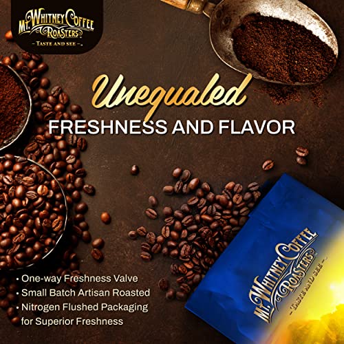 Mt. Whitney Guatemala Adiesto Cooperative Organic, Low Acid - Whole Bean Coffee (Whole, 2 lb)