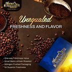 Mt. Whitney Guatemala Adiesto Cooperative Organic, Low Acid - Whole Bean Coffee (Whole, 2 lb)