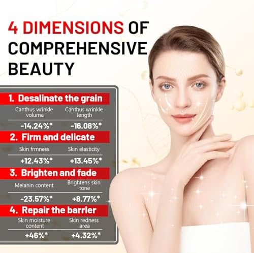 Red Light Therapy Mask for Face, 8-1 Colors Light Facial Skin Care Mask, Red Light Therapy Mask At Home, 660nm&850nm Infrared Light Therapy Device Mask With Timer Remote Control, Relife, Active