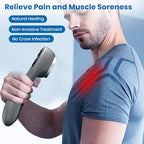 Handheld Red Light Therapy with Stand, Infrared Light Therapy Device for Body, Portable Cold Red Light Machine for Muscle and Joint Pain(4 * 808nm+14 * 650nm)