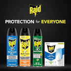 Raid Flying Insect Killer 7, Insecticide Spray with Outdoor Fresh Scent, 18 fl oz