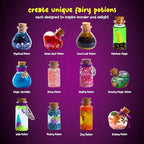 Dan&Darci Fairy Magic Potion Kit for Kids - Gifts for Girls - 6 7 8 9 10 Year Old Girl Gift - Christmas Ideas - Toys 8-10 7-8 - Arts and Crafts for Kid Ages 6-8 Years - Magical Workshop Craft Kits