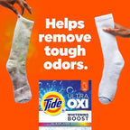Tide All in One Laundry Booster, Color Safe Whitening, Stain and Odor Fighter, 66 Loads, 51 oz