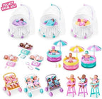 5 Surprise My Mini Baby Series 2 by ZURU, Collectible Mystery Capsule, Toy for Girls, Realistic Miniature Baby, Playset and Accessories (2 Capsules)