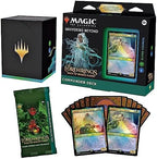 Magic: The Gathering The Lord of The Rings: Tales of Middle-Earth Commander Deck Bundle – Includes Pack of 4 Decks