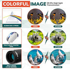 Authentic ROXANT Grip Scope High Definition Wide View Monoculars for Adults High Powered - with Retractable Eyepiece & Fully Multi Coated Optical Glass Lens + Bak4 Prism starscope monocular Telescope