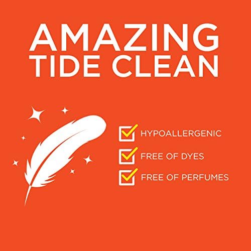 Tide Free and Gentle Liquid Laundry Detergent, 50 oz, 32 loads