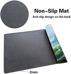 MTG Playmat - Non-Slip Backing Printing, Ideal for Card Game Enthusiasts TCG Playmat (Purify Land-No Deck)