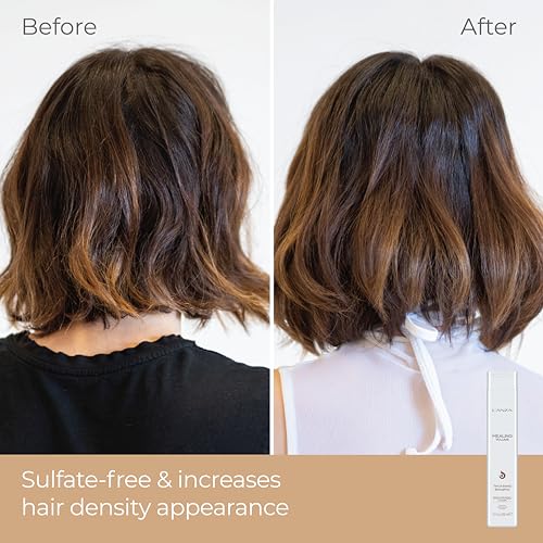L'ANZA Healing Volume Thickening Shampoo, Volumizing Shampoo Boosts Shine, Volume, and Thickness of Fine Flat Hair, Rich with Bamboo & Keratin for A Natural Long Lasting Volumizing Effect