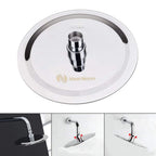 NearMoon Rain Shower Head, Ultra-Thin Design-Pressure Boosting, Awesome Some Experience, High Flow Stainless Steel Rainfall Head (8 Inch,Chrome Finish)