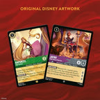 Ravensburger Disney Lorcana TCG: Reign of Jafar Booster Pack Display | 24 Packs with 12 Trading Cards Each | Ideal for Collectors & Disney Fans | Suitable for Ages 8+