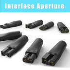 8 PCS Power Cord 5V Replacement Charger USB adapter Set Compatible with Various Types of Electric Hair Clippers,Beard trimmers,Shavers, Beauty Instruments,Electric hairdressers,Desk Lamps,Purifiers