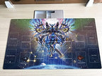 New Board Game Playmat Drytron TCG CCG Trading Card Game Mat with Zones + Free Bag (ZD039-305-A)