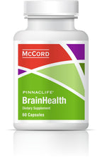 Pinnaclife McCord BrainHealth Brain Supplement with Olivamine, Vitamin D3, B6 & B12, Rhodiola Rosea, Magnesium & Taurine, Supports Memory, Focus, Clarity & Productivity for Men and Women