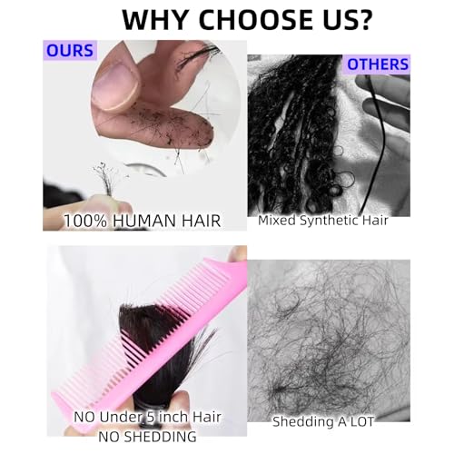 Human Braiding Hair 80g per pack 3 Bundles Deep Wave Human Hair Braiding Hair for Boho Braids 20 22 24 Inch 12A Virgin Hair Extensions for Bohemian Knotless Braids Bulk Human Hair for Braiding