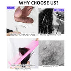 Human Braiding Hair 80g per pack 3 Bundles Deep Wave Human Hair Braiding Hair for Boho Braids 20 22 24 Inch 12A Virgin Hair Extensions for Bohemian Knotless Braids Bulk Human Hair for Braiding