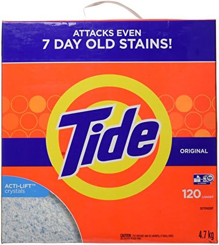 Tide Ultra Original Scent Powder, 120 Loads, 169-Ounce