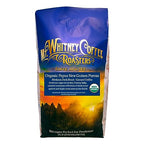 Mt. Whitney Organic Papua New Guinea, Medium Dark Roast, Low Acid Coffee (Ground, 2Lb)