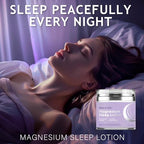 Magnesium Lotion, Topical Magnesium Lotion for Kids and Adults, Natural Calming Cream Support for Sleep, Stress Relief & Calm Mood