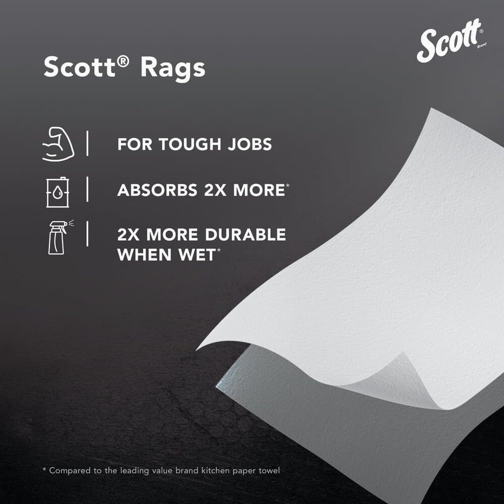 Scott Rags in A Box, Box of 200