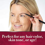 ybf Beauty Eyebrow Pencil - Universal Automatic Brow Pencil With Spoolie Brush - Perfect Eyebrow Makeup Shaper and Filler For Women - All Hair Colors & Skin Tones - Taupe Eyebrow Liner - 0.005 Oz