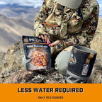 Peak Refuel Three Bean Chili Mac | Vegan | Freeze Dried Backpacking and Camping Food | Amazing Taste | High Protein | Quick Prep | Lightweight Meals