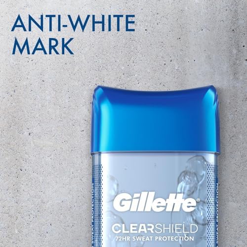Gillette Clear + Dri-Tech Cool Wave Anti-Perspirant Deodorant (2)