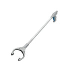 Unger 32” Grabber Plus Reacher Tool and Trash Picker Upper, Built-In Magnet and Economic Grip, Claw Pickup and Yard Clean Up, Reaching Assist for Seniors, Safely Perform Tasks
