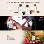 HOKO Crush No. 3 - Premium Impression of Lost Cherry | Extrait de Parfum, 1.7Oz | Cherry, Almond, Jasmine & Vanilla | Long-Lasting inspired Unisex Perfume | Vegan & Paraben-Free
