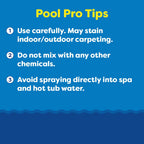 In The Swim Super Pool Tile and Vinyl Cleaner - Oil and Grime Remover - Alkaline Based - 1 Quart