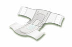 FitRight Stretch Briefs Overnight Adult Diapers, 20 Count, Waist Size 31"-51", Size M-L, Incontinence Briefs for Men and Women, Disposable, Moisture Wicking, Leak Protection