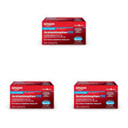 Amazon Basic Care Acetaminophen PM, Pain Reliever Plus Nighttime Sleep Aid, Blue, 100 Count (Pack of 3)
