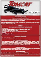 Tomcat Mouse Killer Disposable Station for Indoor/Outdoor Use - Child & Dog Resistant, 2 Stations with 1 Bait Each