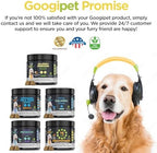 Googipet Dog Allergy Chews, Dog Allergy Relief & Itchy Skin Relief, Skin & Coat Supplement +Bee Pollen, Colostrum for Dogs, Coconut Oil, Probiotics, & Omega 3 Fish Oil to Reduce Constant Scratching