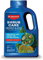BioAdvanced Shrub Care Protect & Feed, Granules, 4 lb.