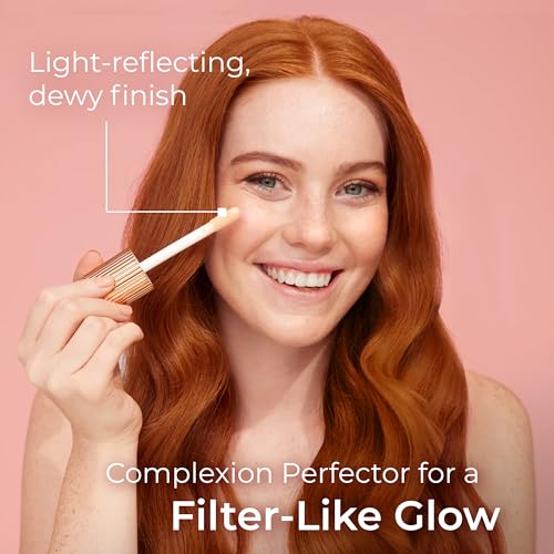 MCoBeauty Flawless Glow Luminous Skin Filter, 2.5 Fair, Healthy Glow with Natural Radiance, Vegan, Cruelty Free Cosmetics