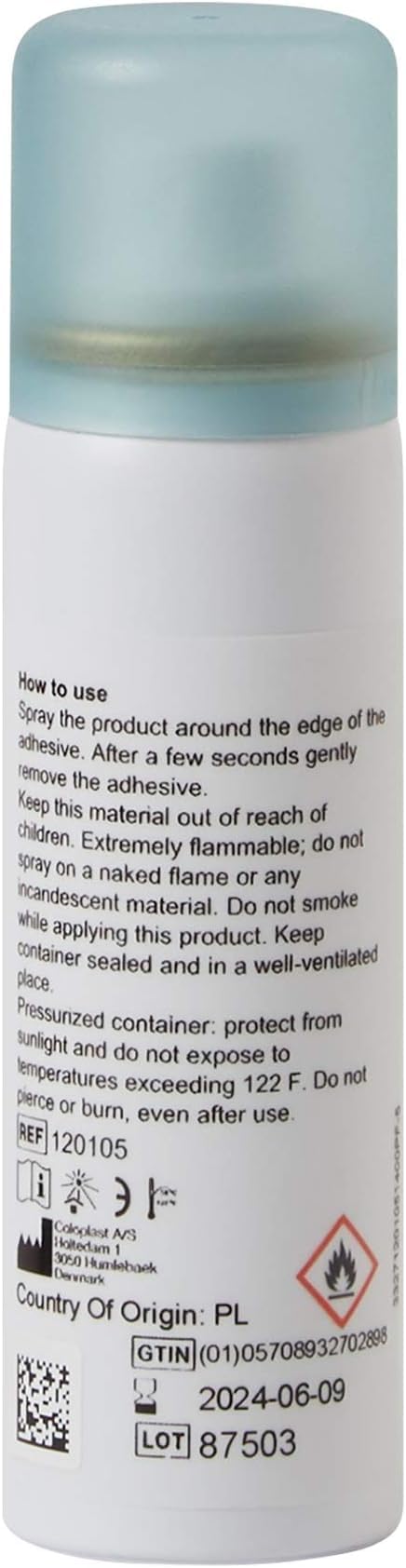 Brava Adhesive Remover 50 mL 120105, 1 Ct