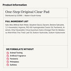 COSRX BHA Toner Pads, 70 Sheets, Exfoliating Pads for Dead Skin & Blackheads, Minimize Pores, Prevent Breakouts, Improve Skin Texture, Korean Skin Care
