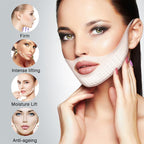 Chinology Double Chin Lifting Mask, Double Chin Reducer, Jawline Firming Mask for Face and Neck for Tightening and Firming (3 PCS)