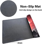 Board Game 14x24in MTG Playmat Compatible for OCG CCG RPG TCG Playmats (Blood Moon Secrets)