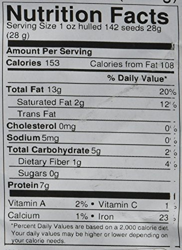 Food to Live Organic Raw Pepitas, 4 Pounds — Non-GMO, Pumpkin Seed Kernels, Unsalted, No Oil, No Shell, Vegan, Kosher, Bulk. Keto Snack.