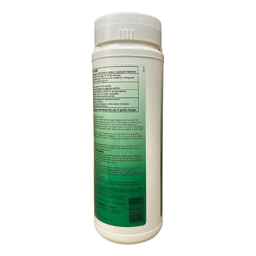 Clearview Black Algae Killer Granular Tri-Chlor 2 lb OREQ | CVTC002 (1)