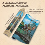 Bloomburrow (Stitched) - MTG Playmat by Martina Montrassi - Compatible with Magic The Gathering Playmat - Play MTG, YuGiOh, TCG - Original Play Mat Art Designs & Accessories