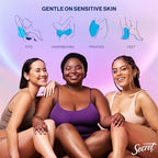 Secret Whole Body Deodorant Dry Feel Stick + Absorbs Sweat for Women, Completely Clean Scent, Aluminum Free Deodorant Stick, 72 HR Odor Protection, 2.4 oz