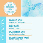 Nip + Fab Glycolic Acid Night Pads, Exfoliating Resurfacing AHA Facial Pad For Skin Toning Blemish Control Pigmentation, 100 Supersize Pads, Extreme, 100 Count (Pack of 1)